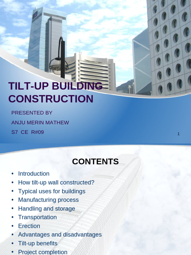 Photo inspiration: Fresh Look at 2013 Tilt Up Building Construction Pdf Concrete
