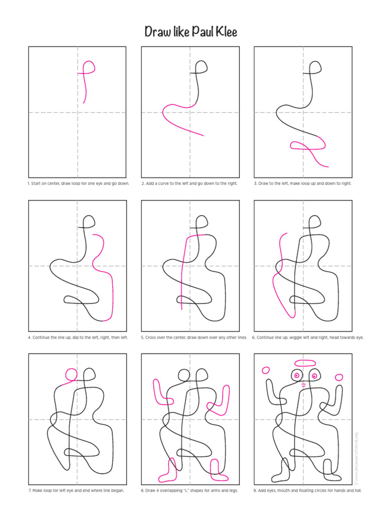 Draw Like Paul Klee: Step-by-Step Guide | PDF