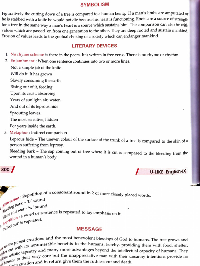 On Killing A Tree | PDF | Trees