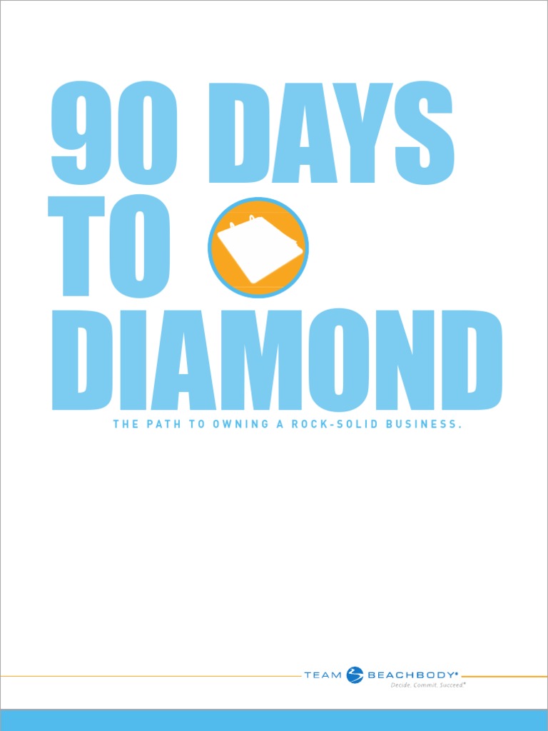 90 Days To Diamond Beachbody Coach | PDF | Business