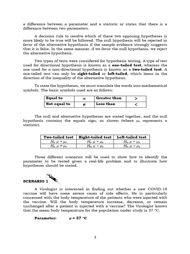 Hypothesis Testing: Types and Errors | PDF | Type I And Type Ii Errors ...