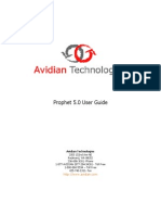 Avidian User Guide