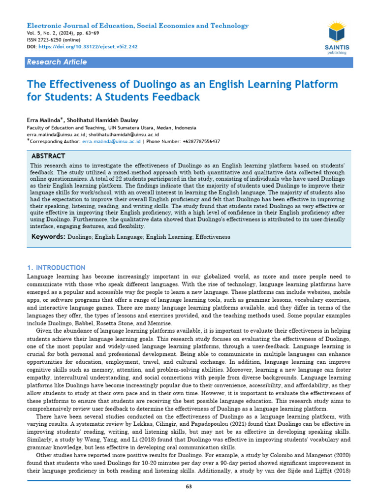 Inbound 7366581234945917538 | PDF | Self Efficacy | Language Acquisition