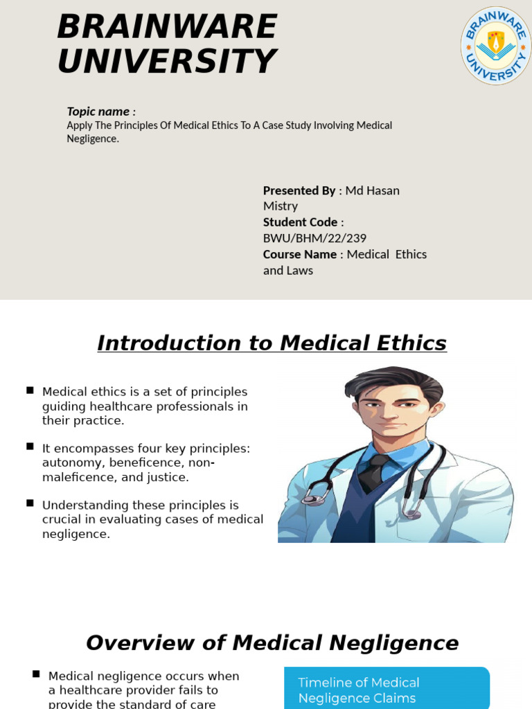 MD Hasan Mistry - 239 | PDF | Medical Ethics | Negligence