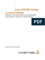 VM Memory Vram Sizing Considerations