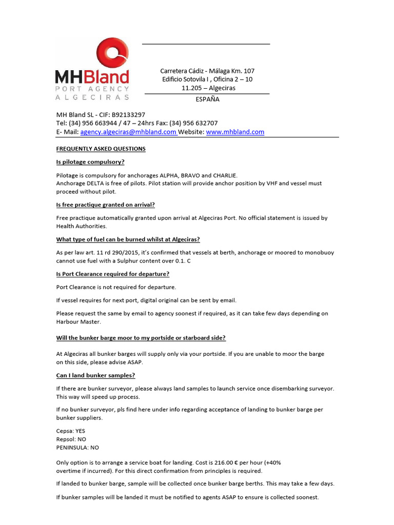 MH Bland SL | PDF