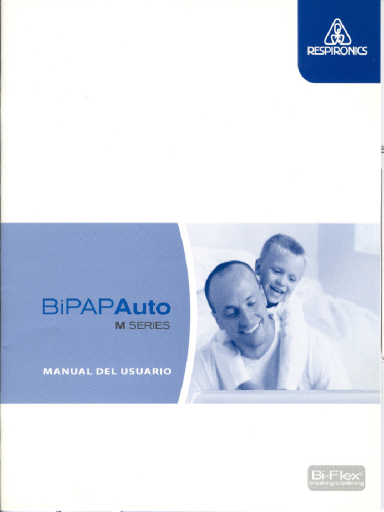 Manual Auto Bpap M Series | PDF