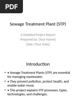 CPCB Guidelines for Sewage Treatment Plants(STPs)[2021] | PDF | Sewage ...
