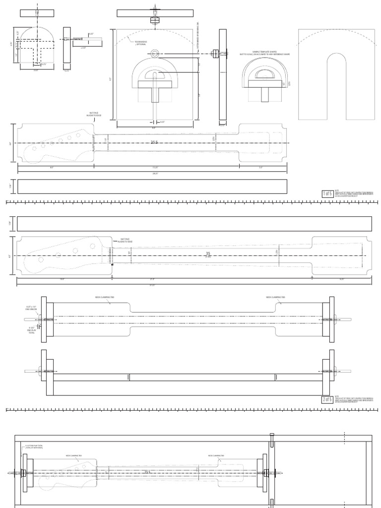 Project Template Ideas for Neck Clamping | PDF