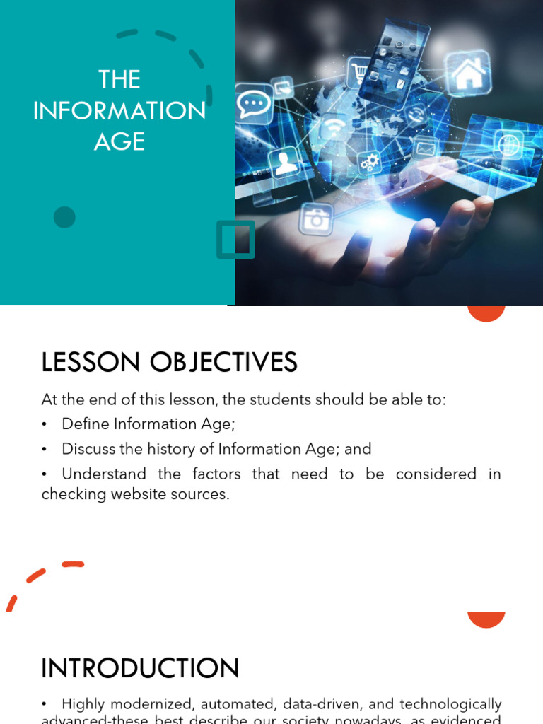 Understanding the Information Age | PDF | Personal Computers ...