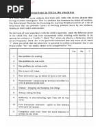 Schonell Reading Test Instructions | PDF