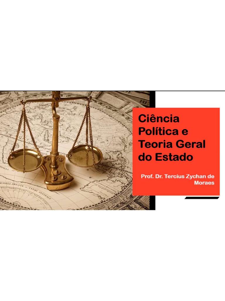 Noções de Teoria Geral Do Estado | PDF