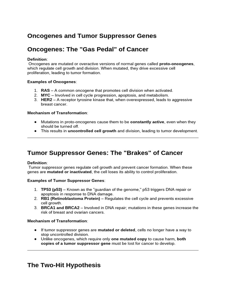 9.2 Chapter 9 Cell Molecular | PDF | Tumor Suppressor Gene | Cancer
