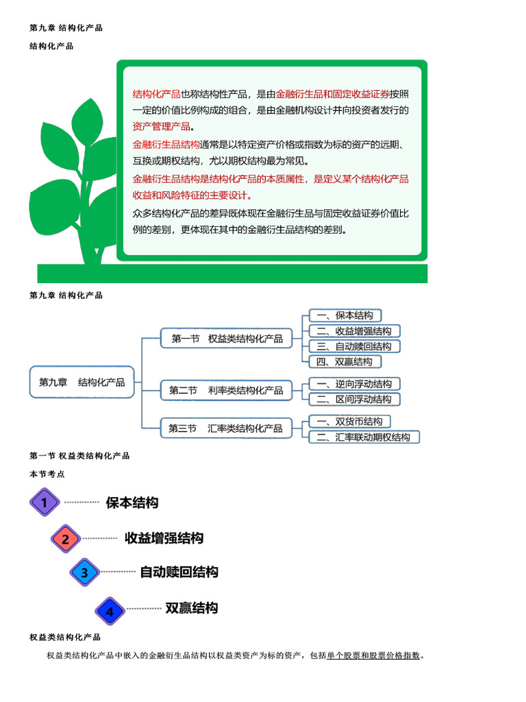 结构化产品| PDF