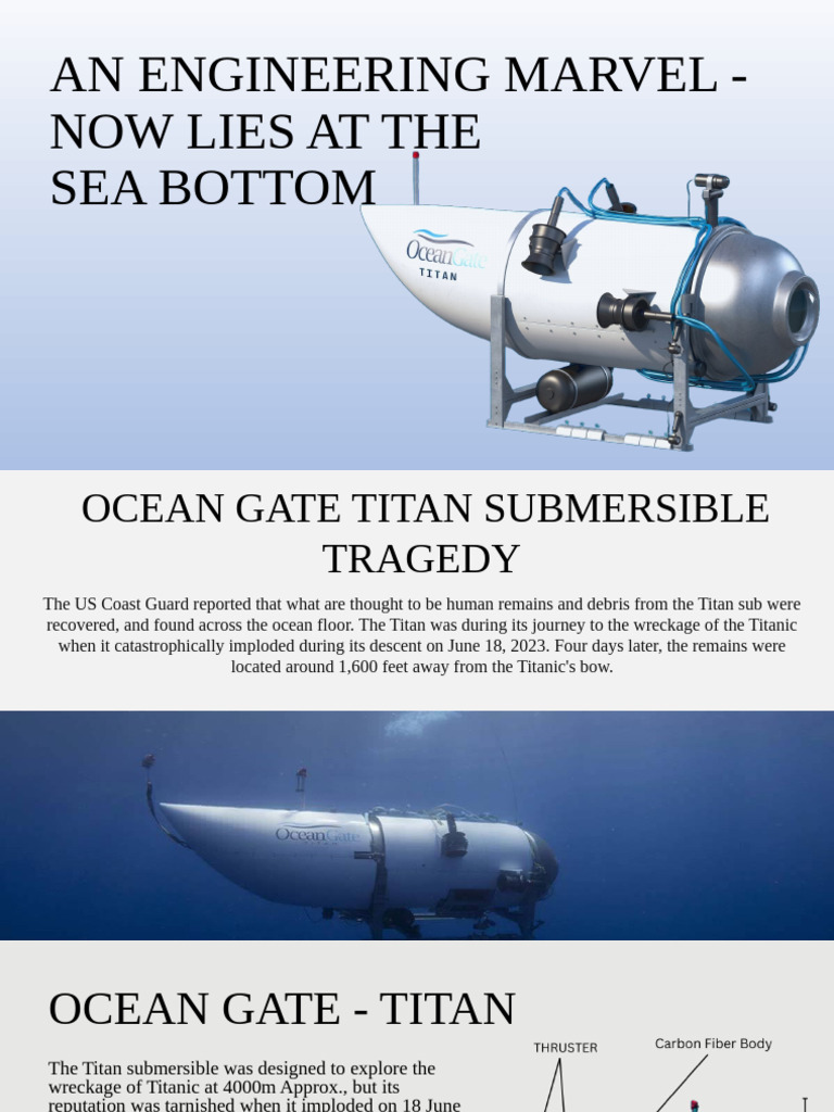 AN Engineering Marvel - Now Lies at The Sea5 | PDF | Composite Material ...