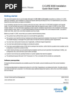 C•CURE 9000 v3.00 Release Notes | PDF | Microsoft Windows ...
