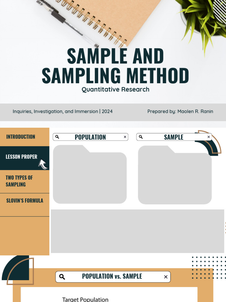 Understanding Sampling Methods in Research | PDF | Sampling (Statistics ...