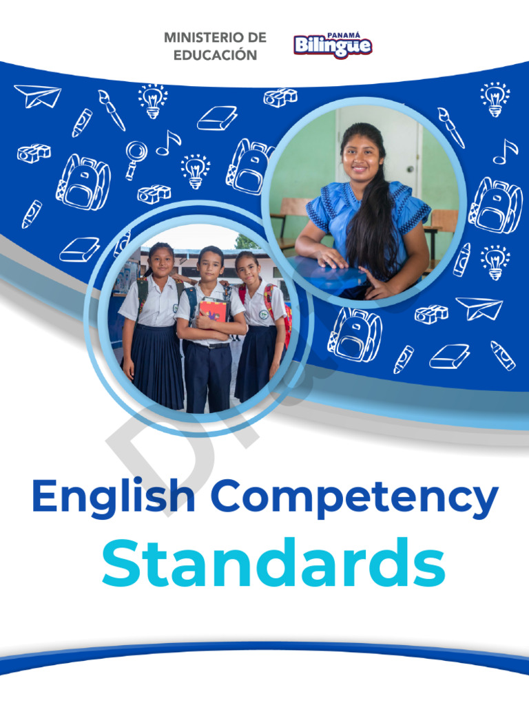 English Competency Standards for Panama | PDF | Second Language ...