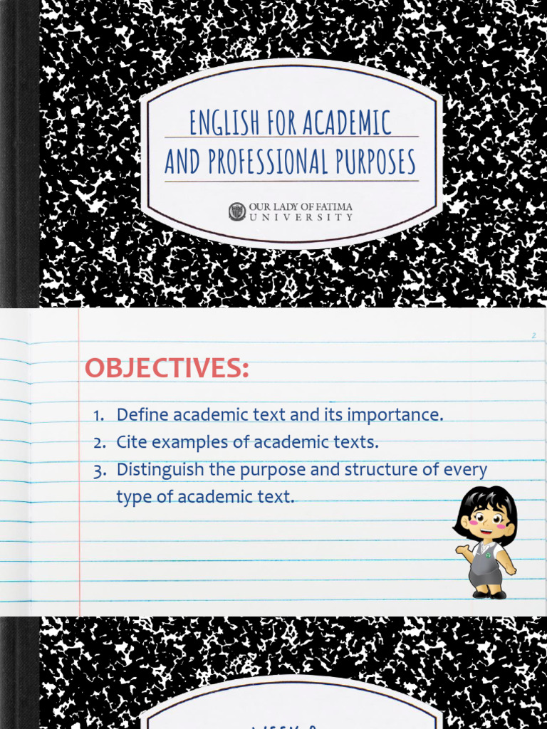 EAPP - WEEK 2 - The Academic Text | PDF | Thesis | Essays