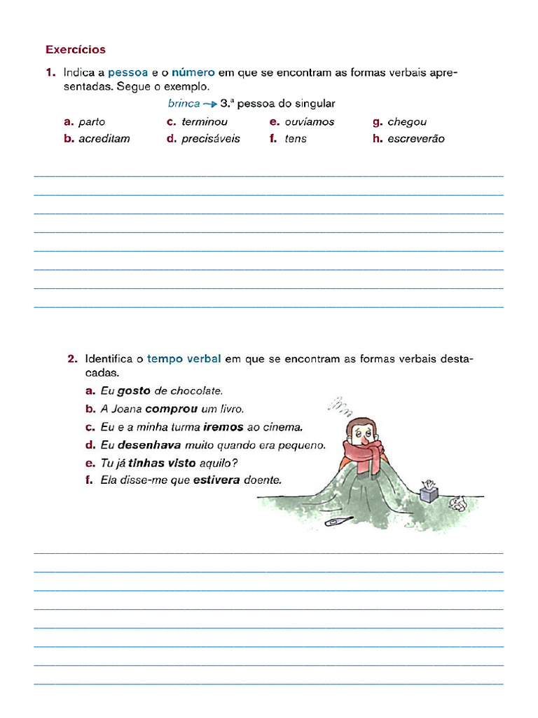 Ficha 2 | PDF