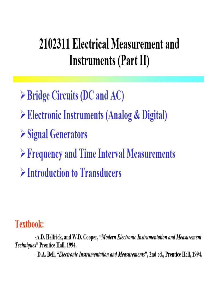 BridgePPT F | PDF | Inductor | Electrical Impedance