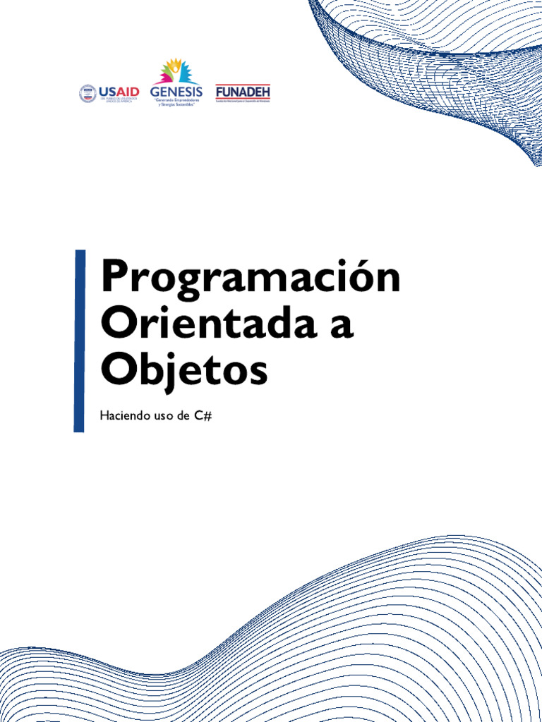 POO en C#: Guía Práctica y Ejemplos | PDF | Programación orientada a ...