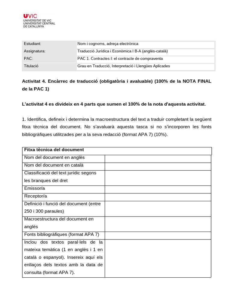 TJE I PAC 1 Activitat 4 2025 | PDF