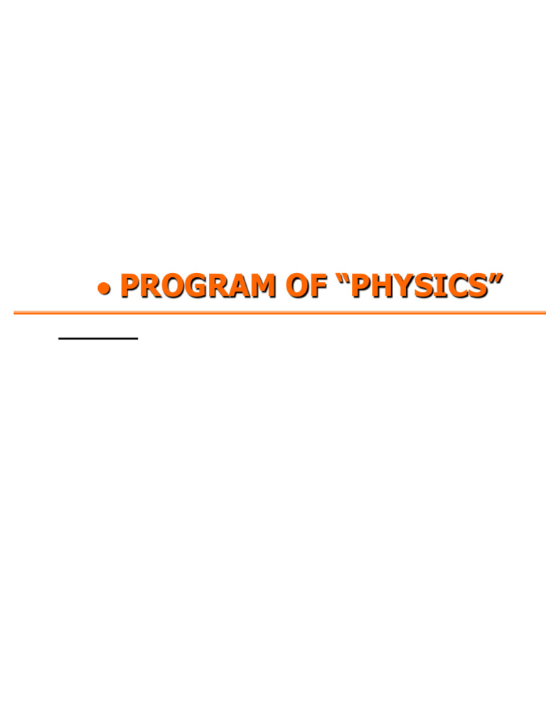Physics 4: Wave and Modern Physics | PDF | Laser | Electrical ...