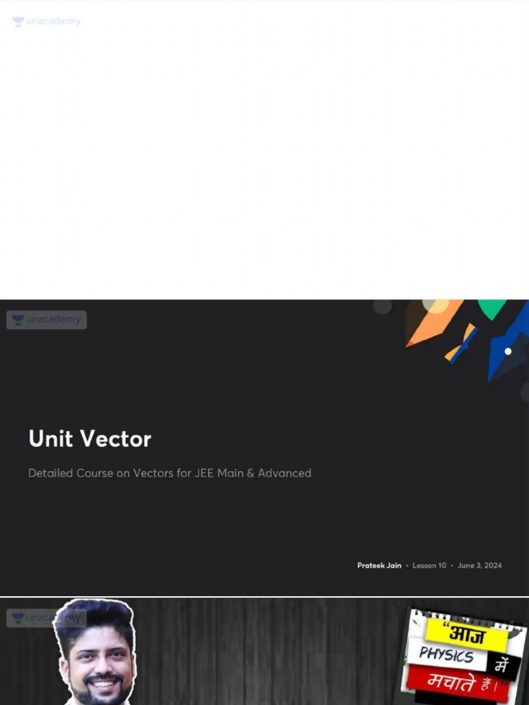 Unit Vector With Anno | PDF