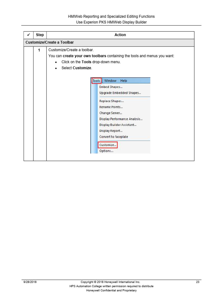 Procedure - Create A Toolbar | PDF | Icon (Computing) | System Software
