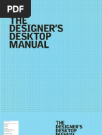 The Designer's Desktop Manual