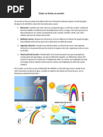 Colores del Arcoíris en Orden | PDF | Color | Arco iris