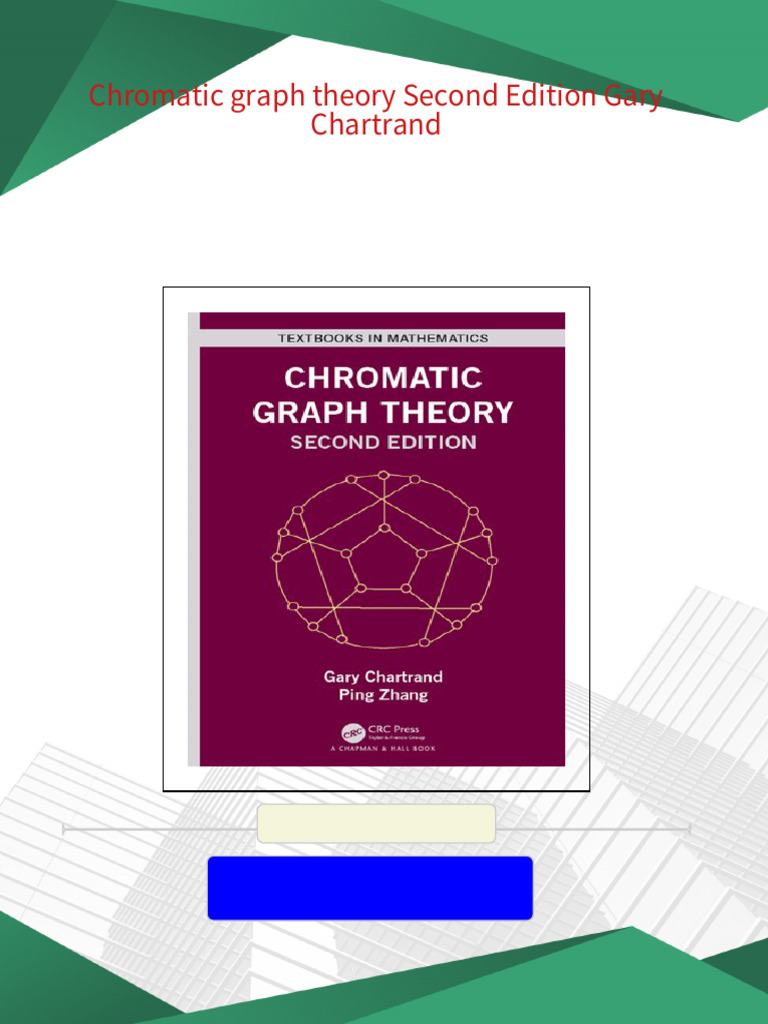 Chromatic graph theory Second Edition Gary Chartrand - Quickly download ...