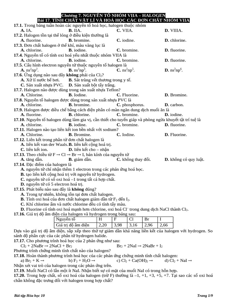 Chương 7 KNTT | PDF