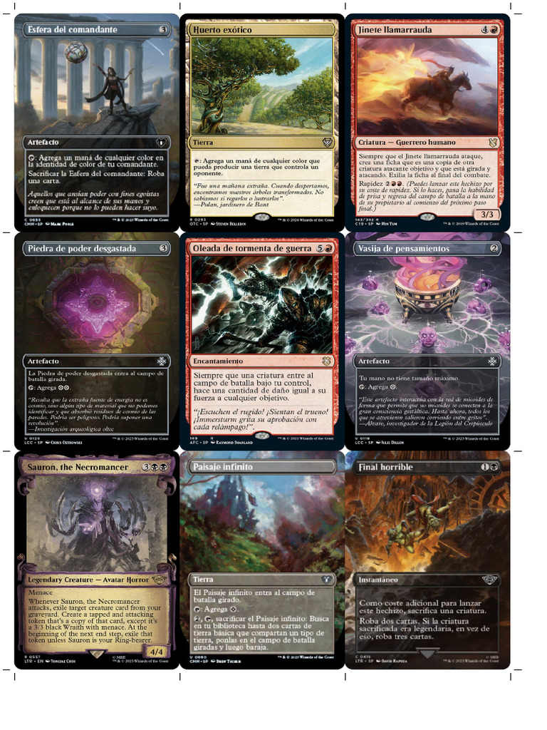MTG Print | PDF