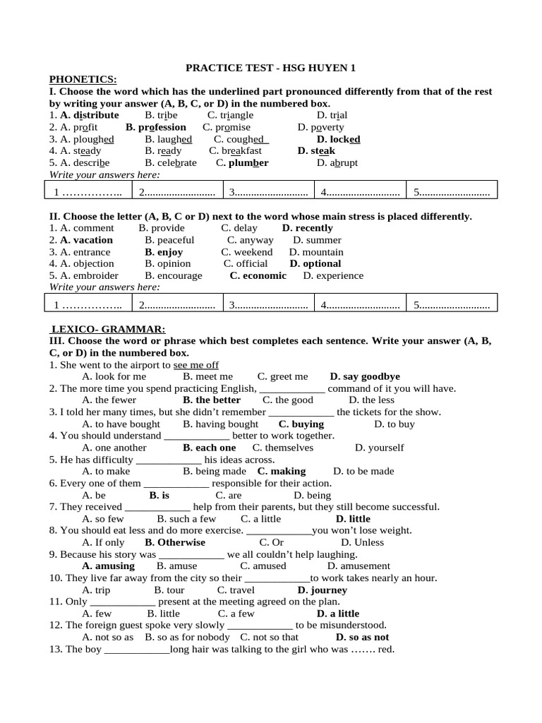 Triangle Phonetics and Grammar Practice | PDF | Air Pollution | Pollution