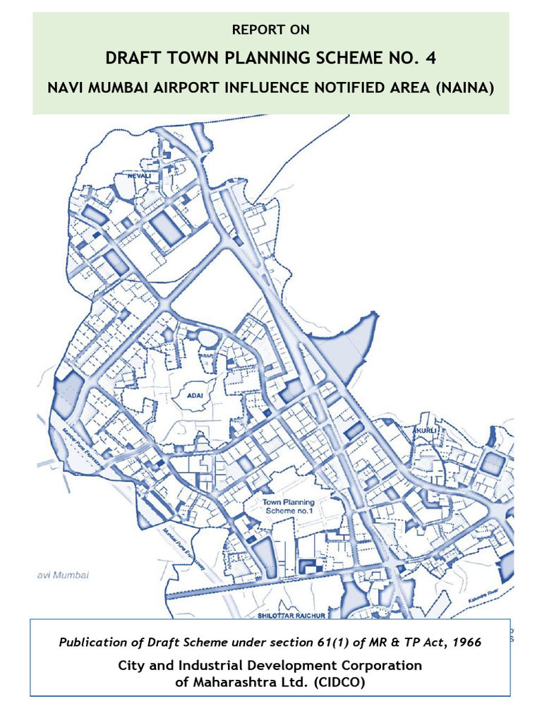 NAINA Town Planning Scheme No. 4 Report | PDF