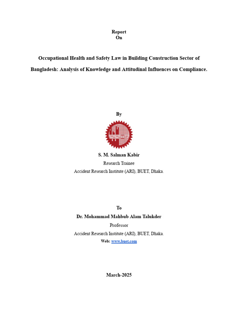 Group C Report | PDF | Occupational Safety And Health | Qualitative ...