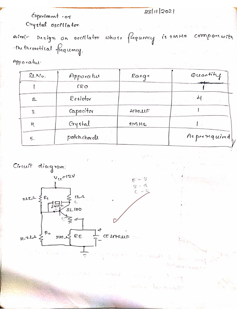 Crystal and Software Observation | PDF