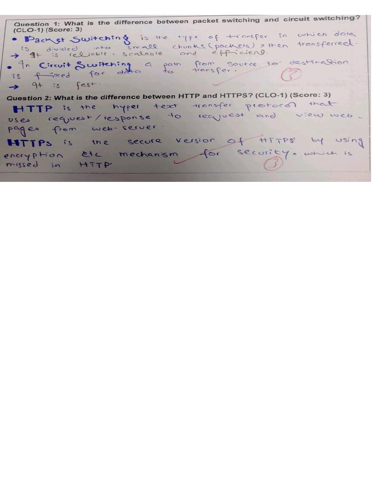 Mid Mock Sample | PDF