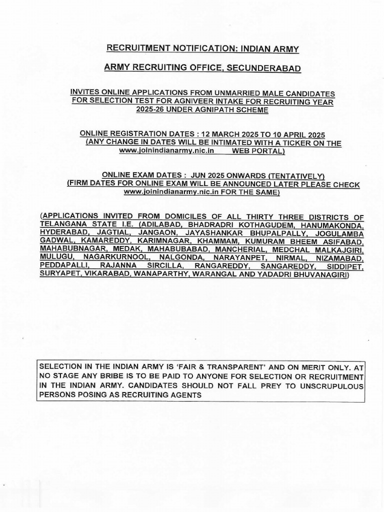 Notification 2025 26 | PDF