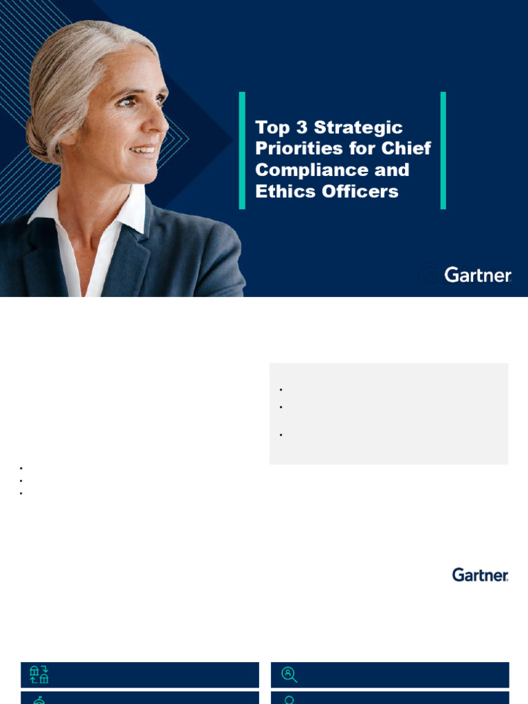 CCEO Strategic Priorities for 2025 | PDF | Regulatory Compliance | Risk