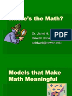 Models That Make Math Meaningful