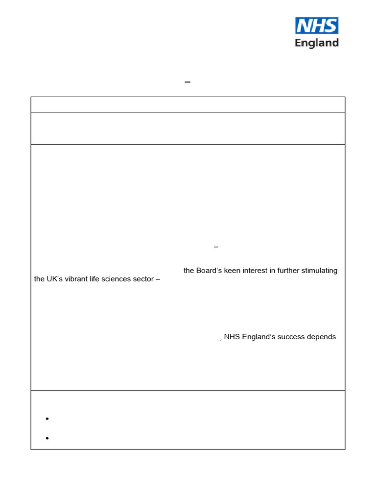 12 Actions to Enhance NHS Research Support | PDF | National Health ...