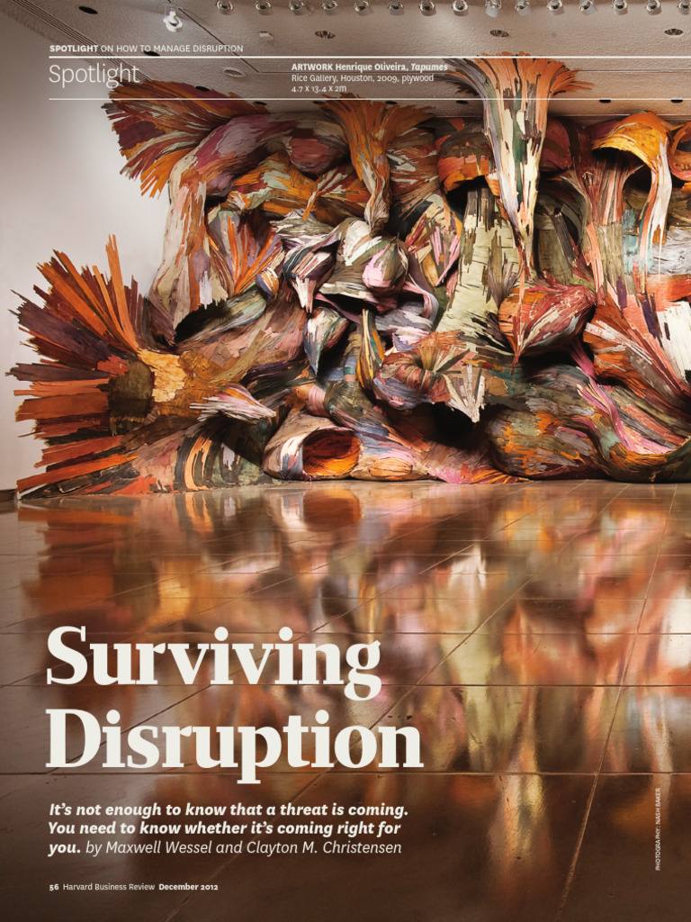 Managing Business Disruption Strategies | PDF | Grocery Store | Supermarket
