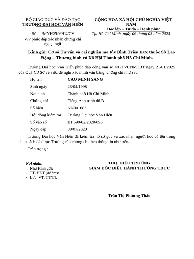 CVPD TVCNMTBT | PDF