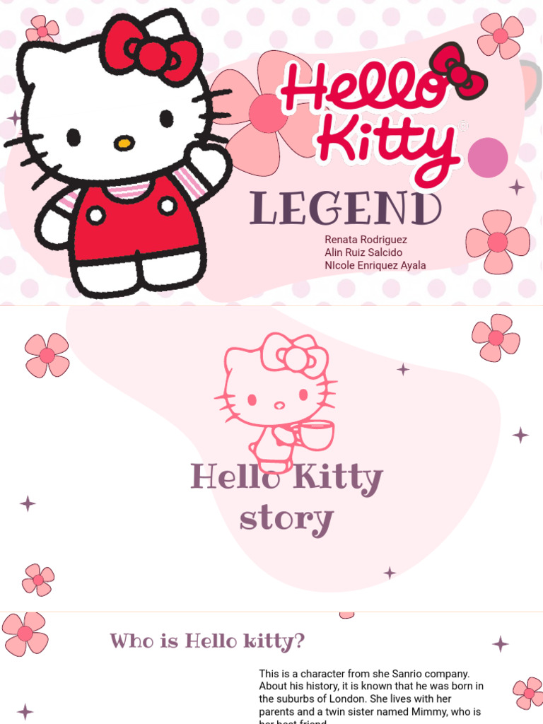 The Dark Origins of Hello Kitty | PDF