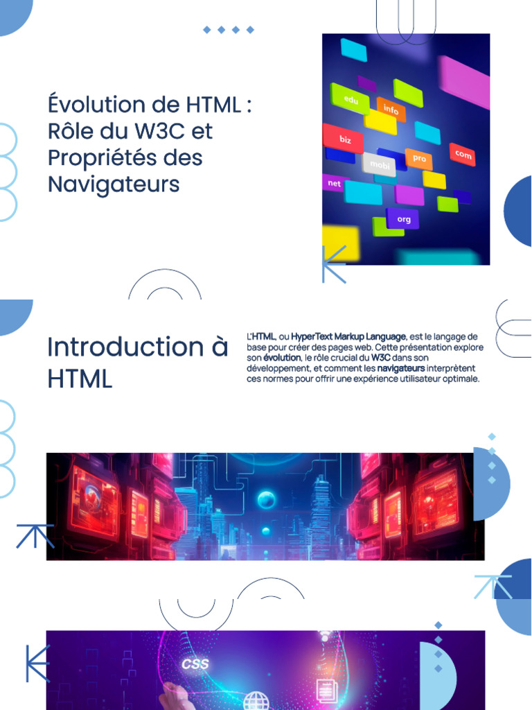 slidesgo-evolution-de-html-role-du-w3c-et-proprietes-des-navigateurs ...