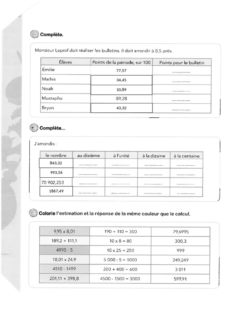 Estimer Et Estimer | PDF