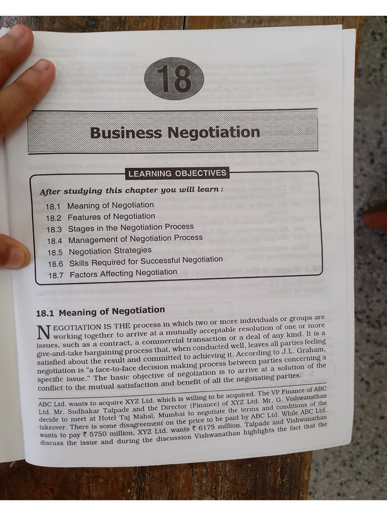 Negotiation | PDF